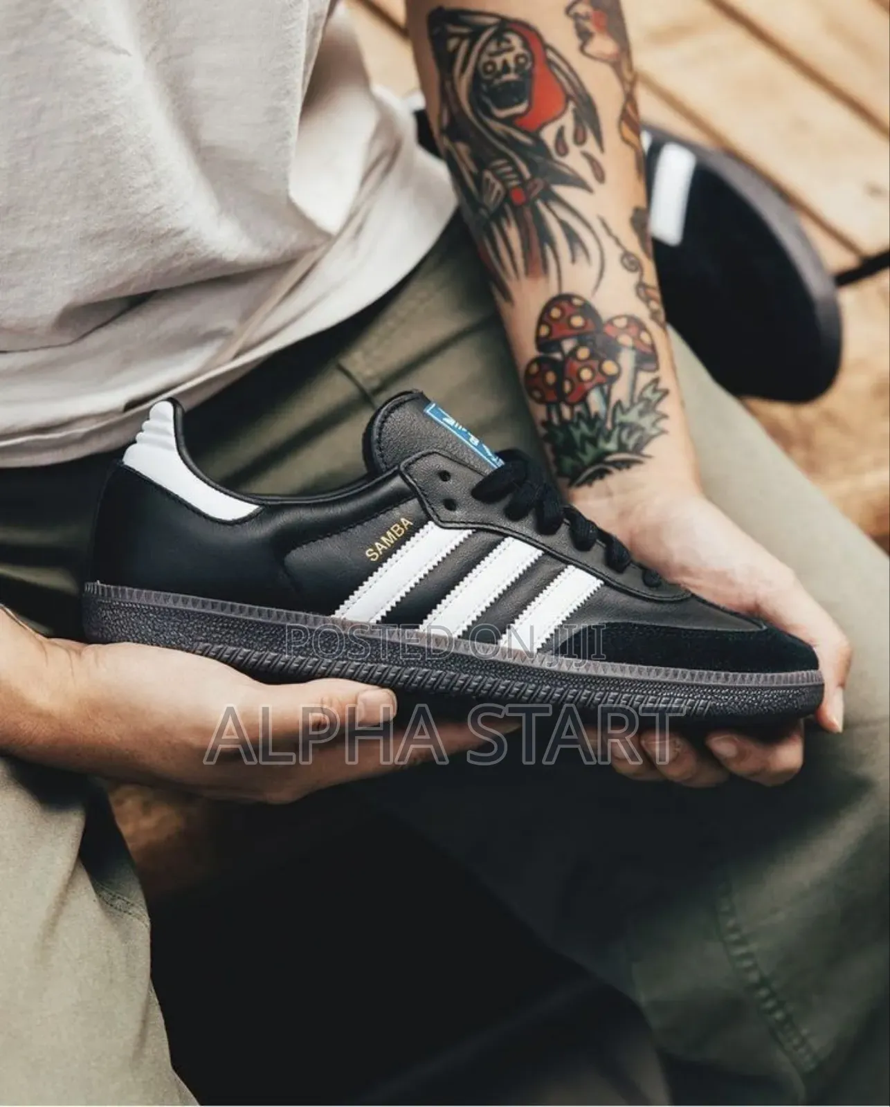 ADI Adidas Samba High Quality Shoes for You