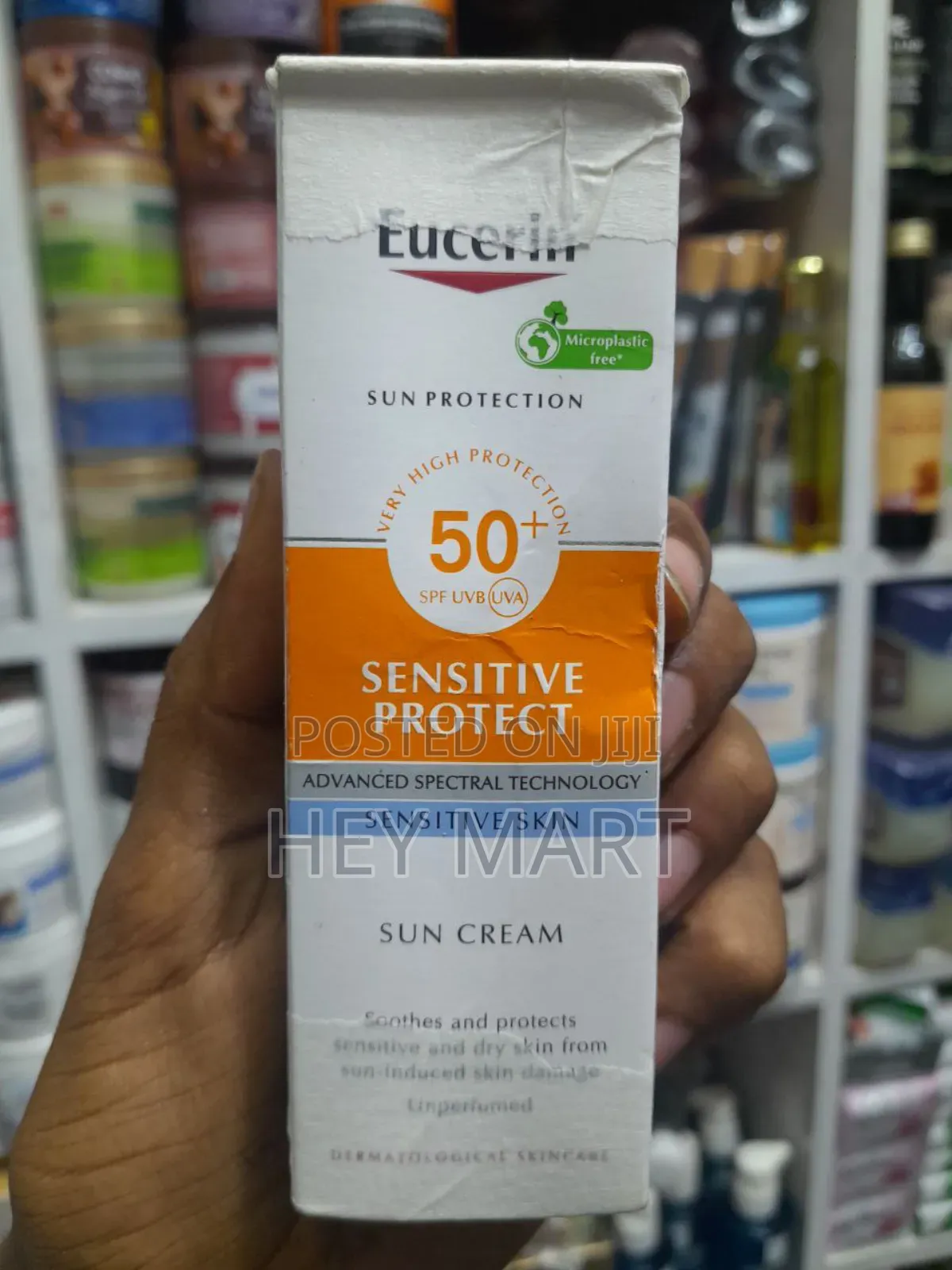 Eucerin Sensitive Protect Sunscreen SPF 50+