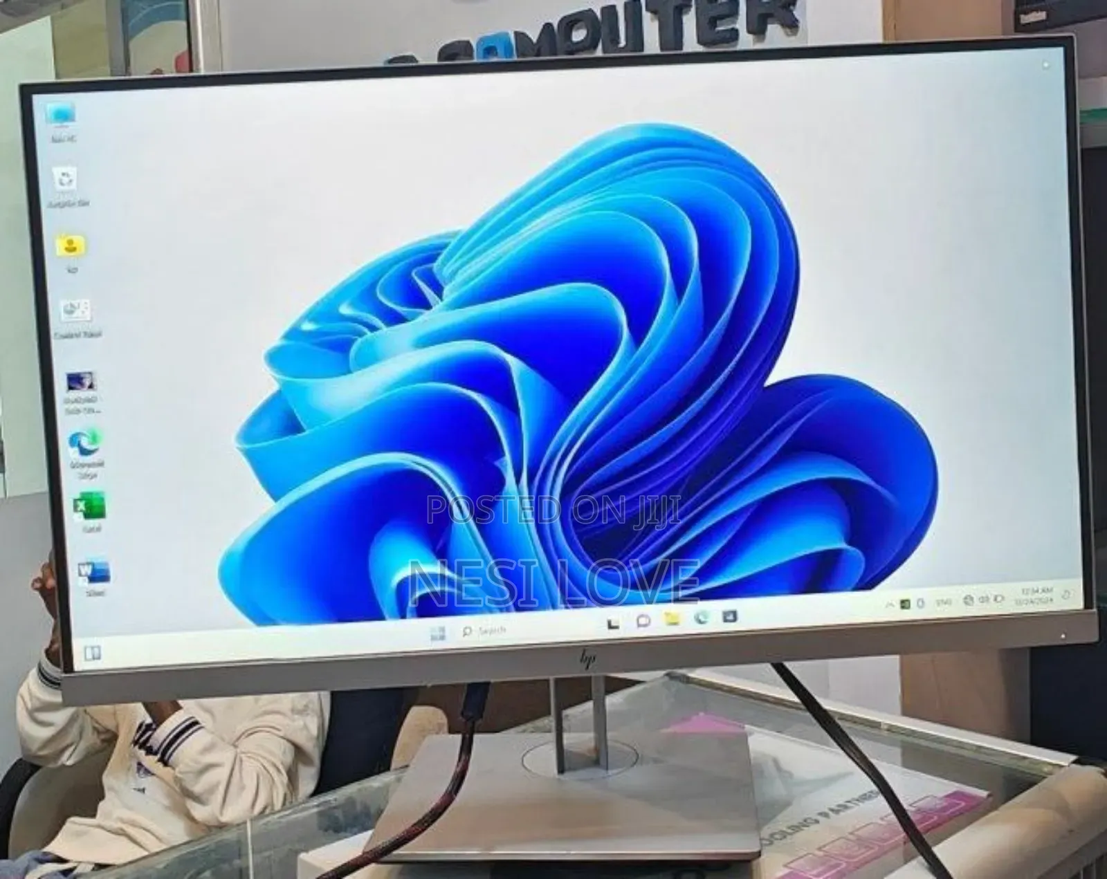 HP 27" Inch Monitor