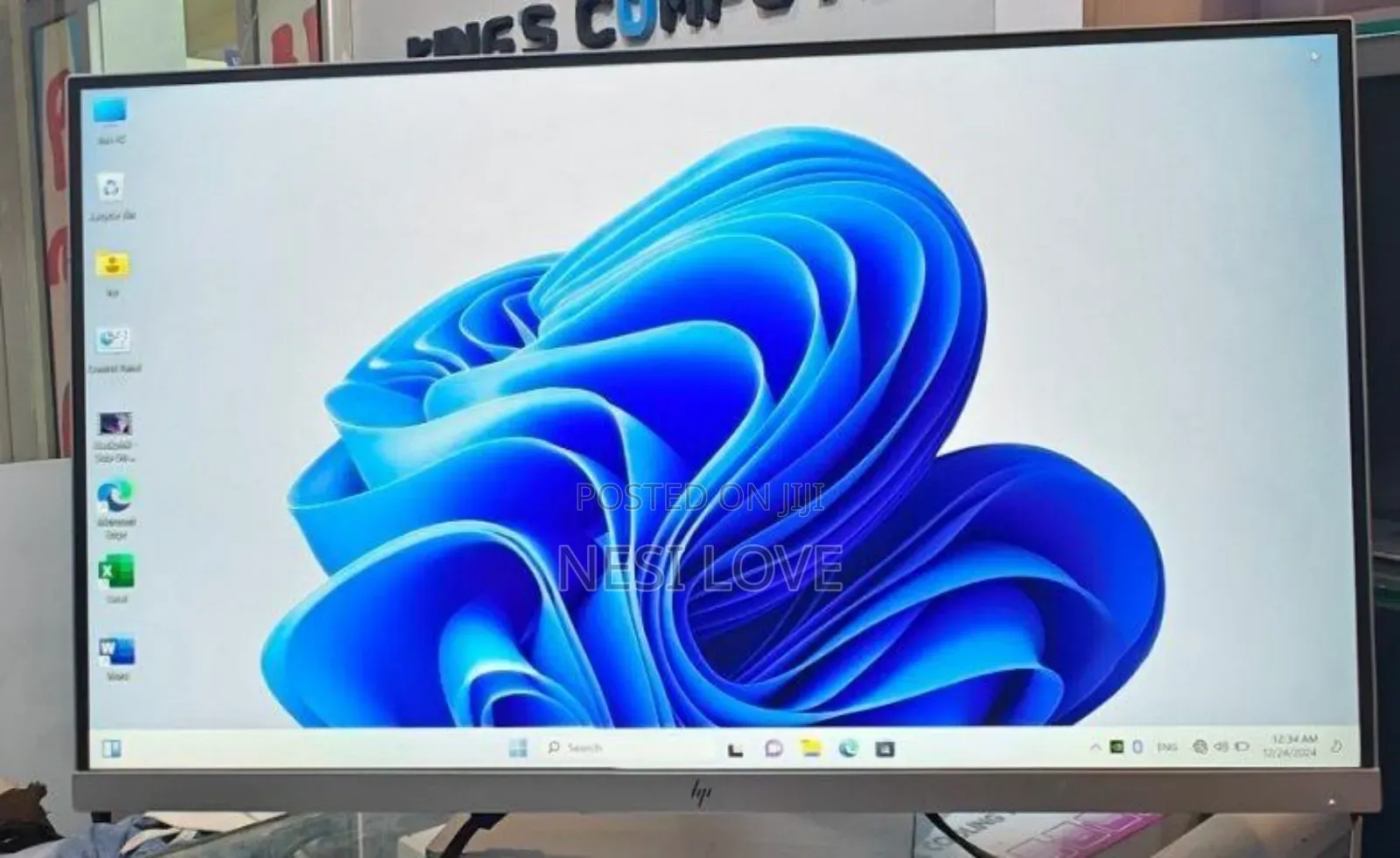 HP 27" Inch Monitor