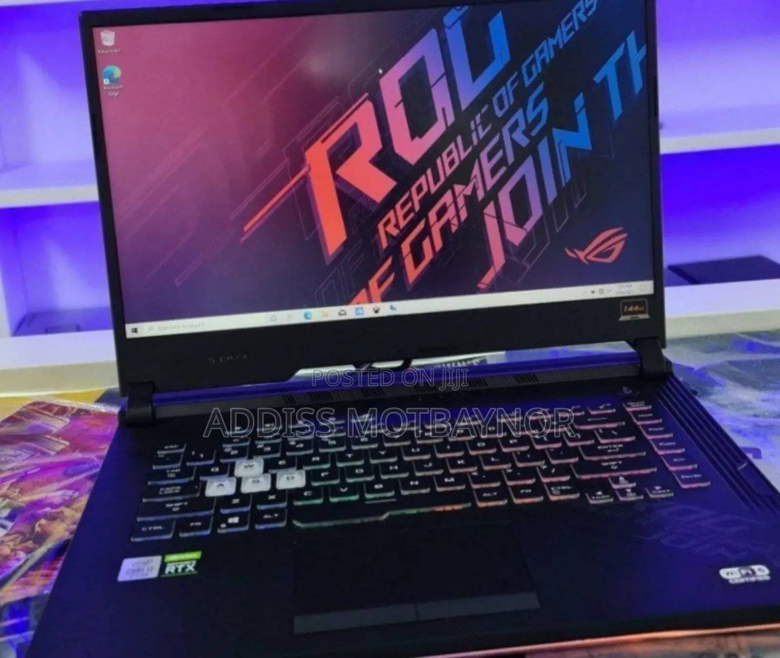 New Laptop Asus ROG Strix G15 16GB Intel Core I7 SSD 512GB