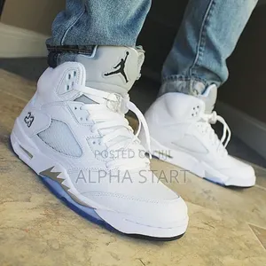 Photo - Jordan 5 Whit 23 High Quality Shoes for You