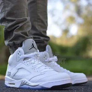 Jordan 5 Whit 23 High Quality Shoes for You