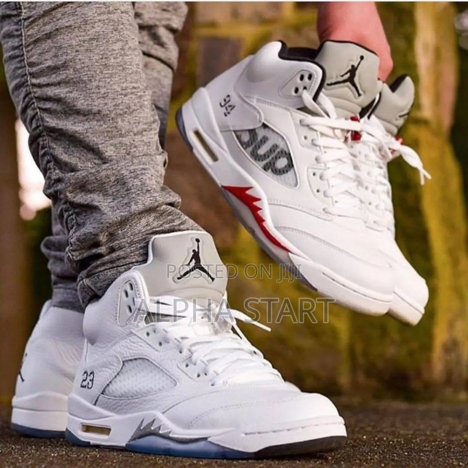 Jordan 5 Whit 23 High Quality Shoes for You