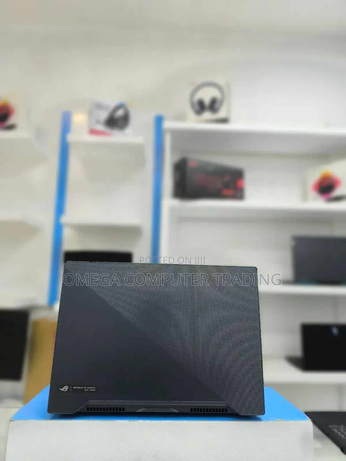 New Laptop Asus ROG Zephyrus G15 16GB Intel Core i7 SSD 512GB
