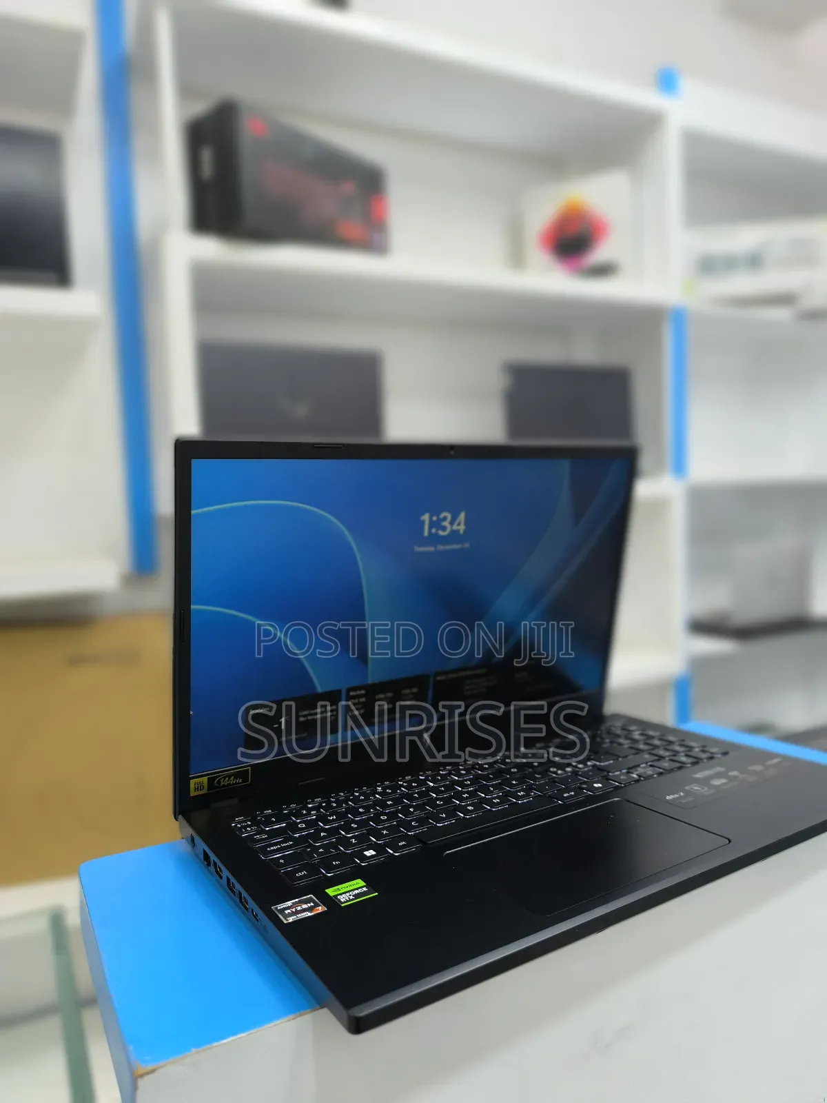 New Laptop Acer Nitro 5 16GB AMD Ryzen 7 SSD 512GB