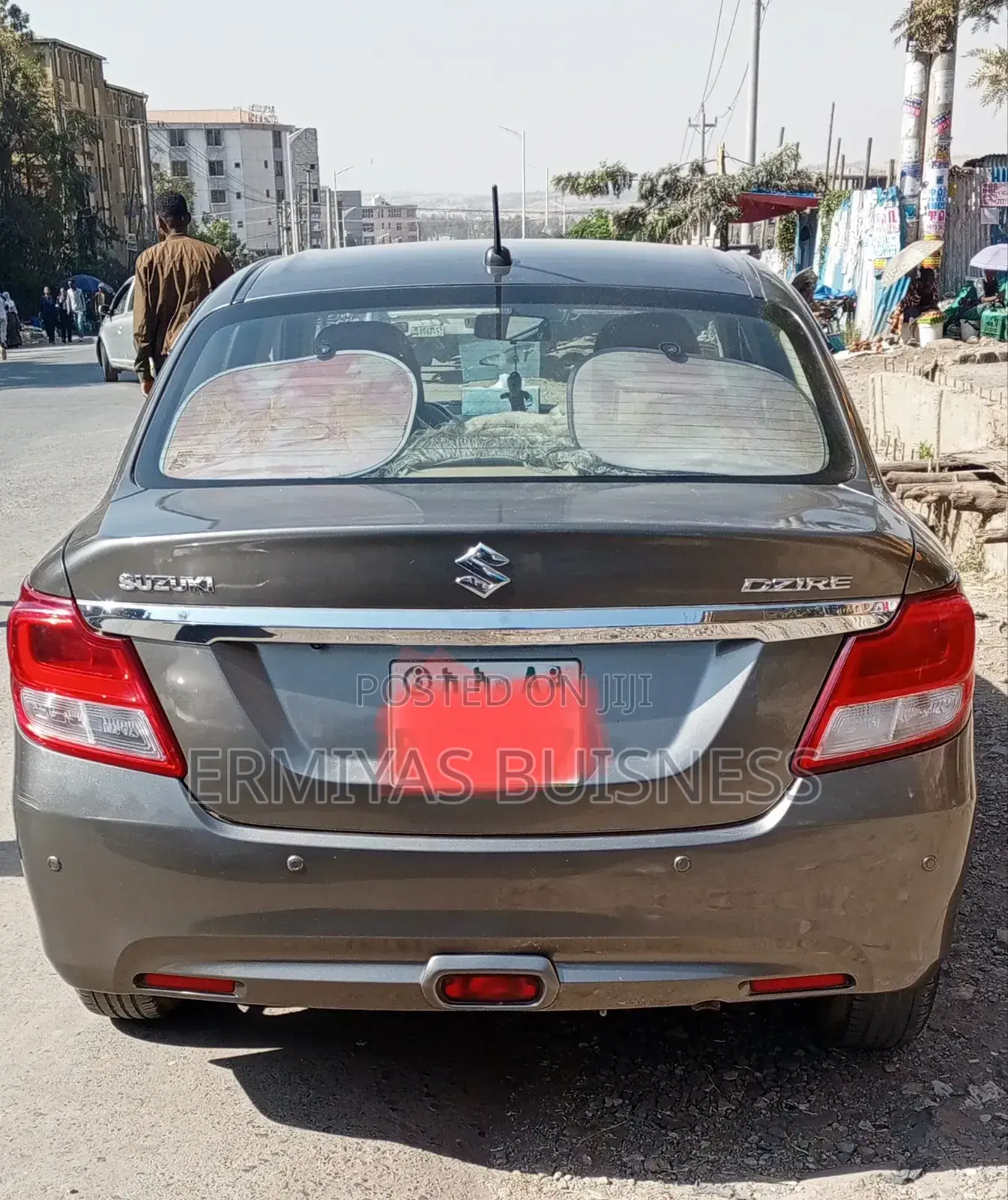 Suzuki Dzire 2021 Gray