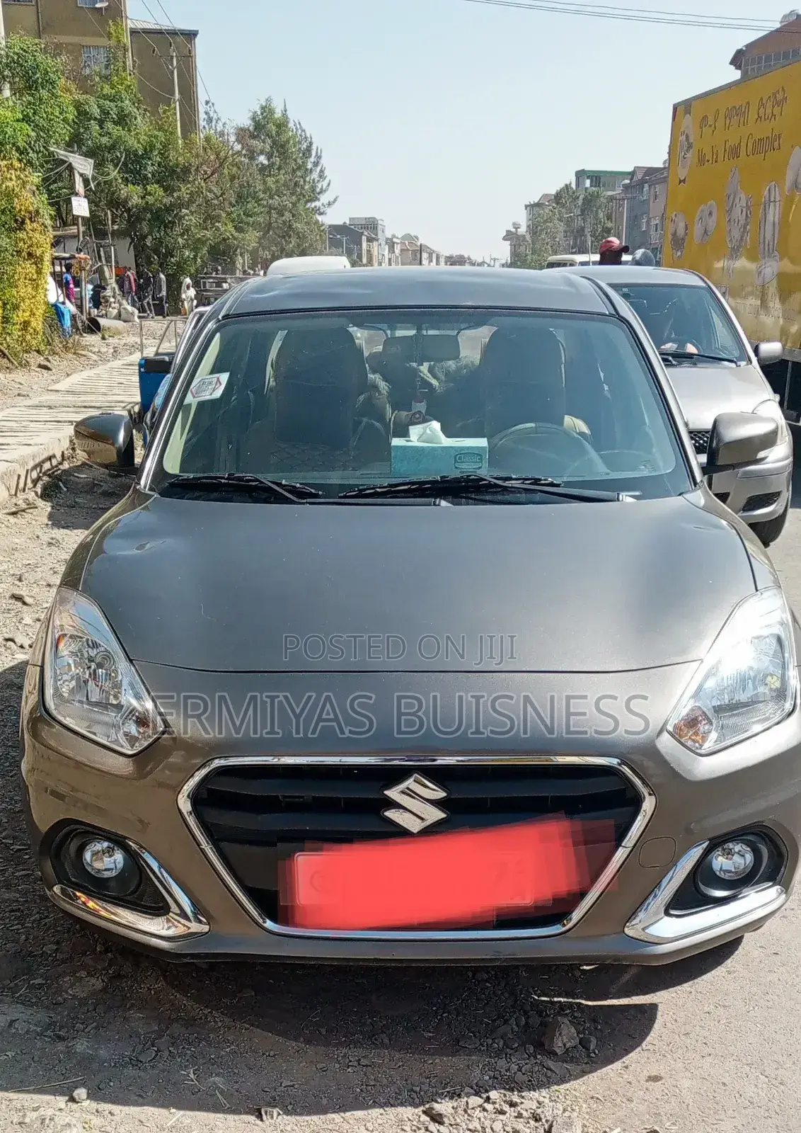 Suzuki Dzire 2021 Gray