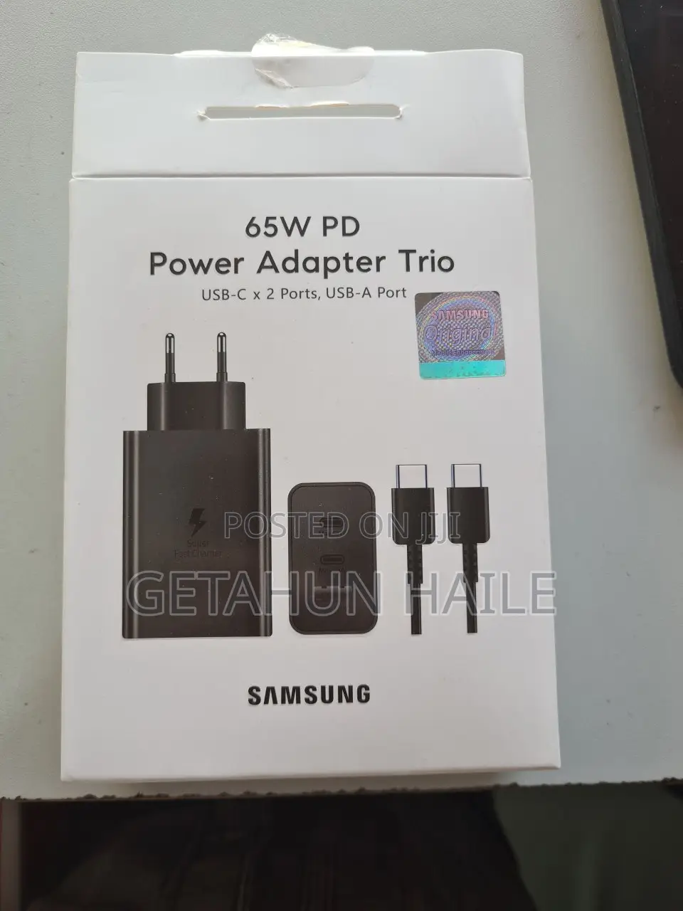Samsung Super Fast Charger