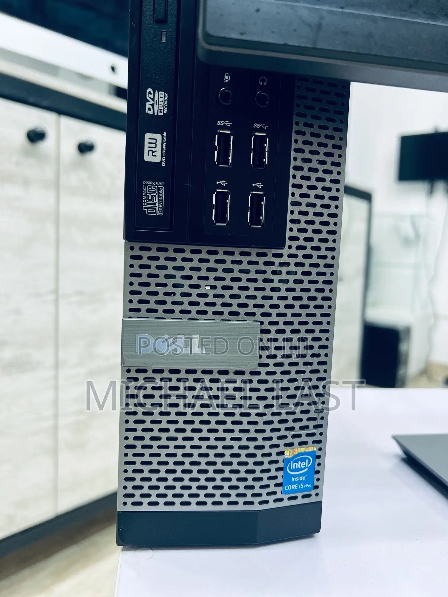 New Dell Optiplex 7010 Tower Plus 4GB Intel Core I5 HDD 500GB