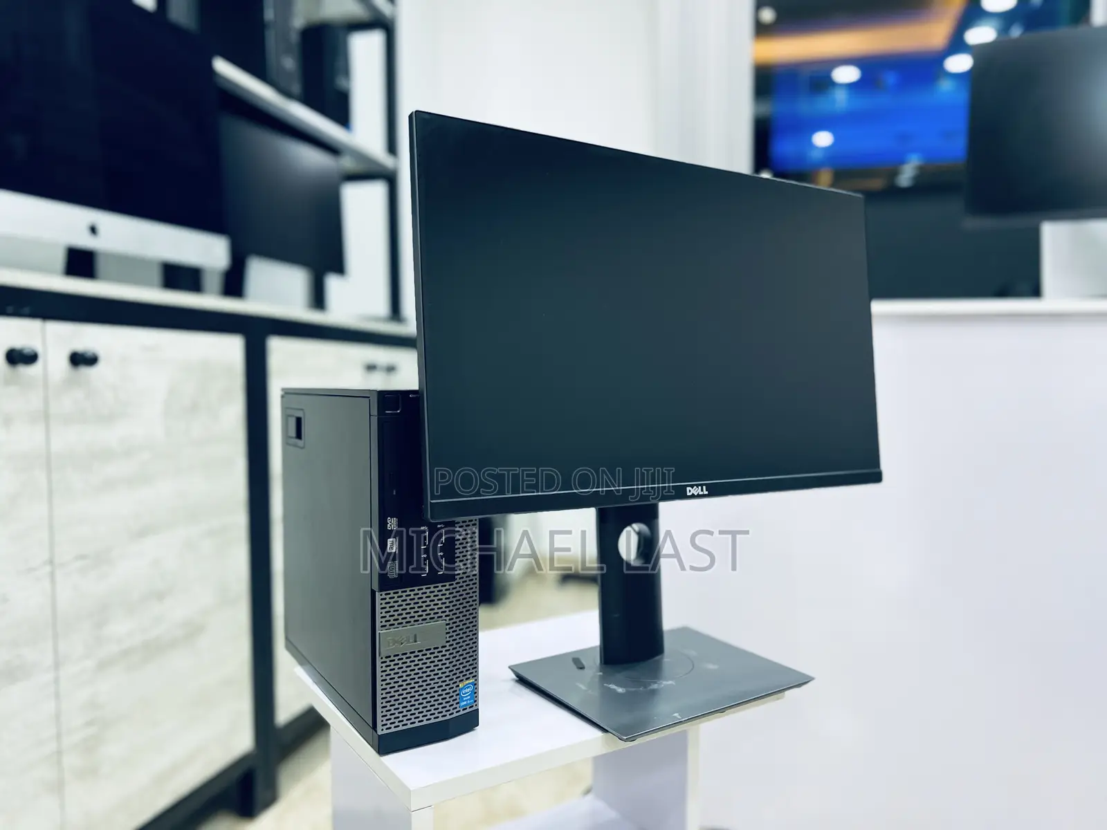 New Dell Optiplex 7010 Tower Plus 4GB Intel Core I5 HDD 500GB