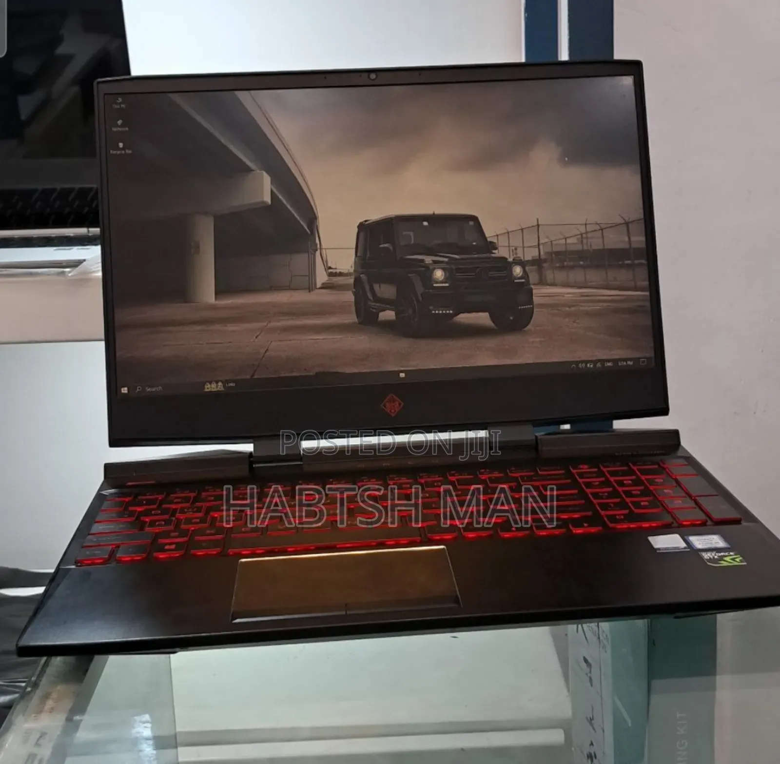 New Laptop HP Omen X 16GB Intel Core I5 SSD 512GB