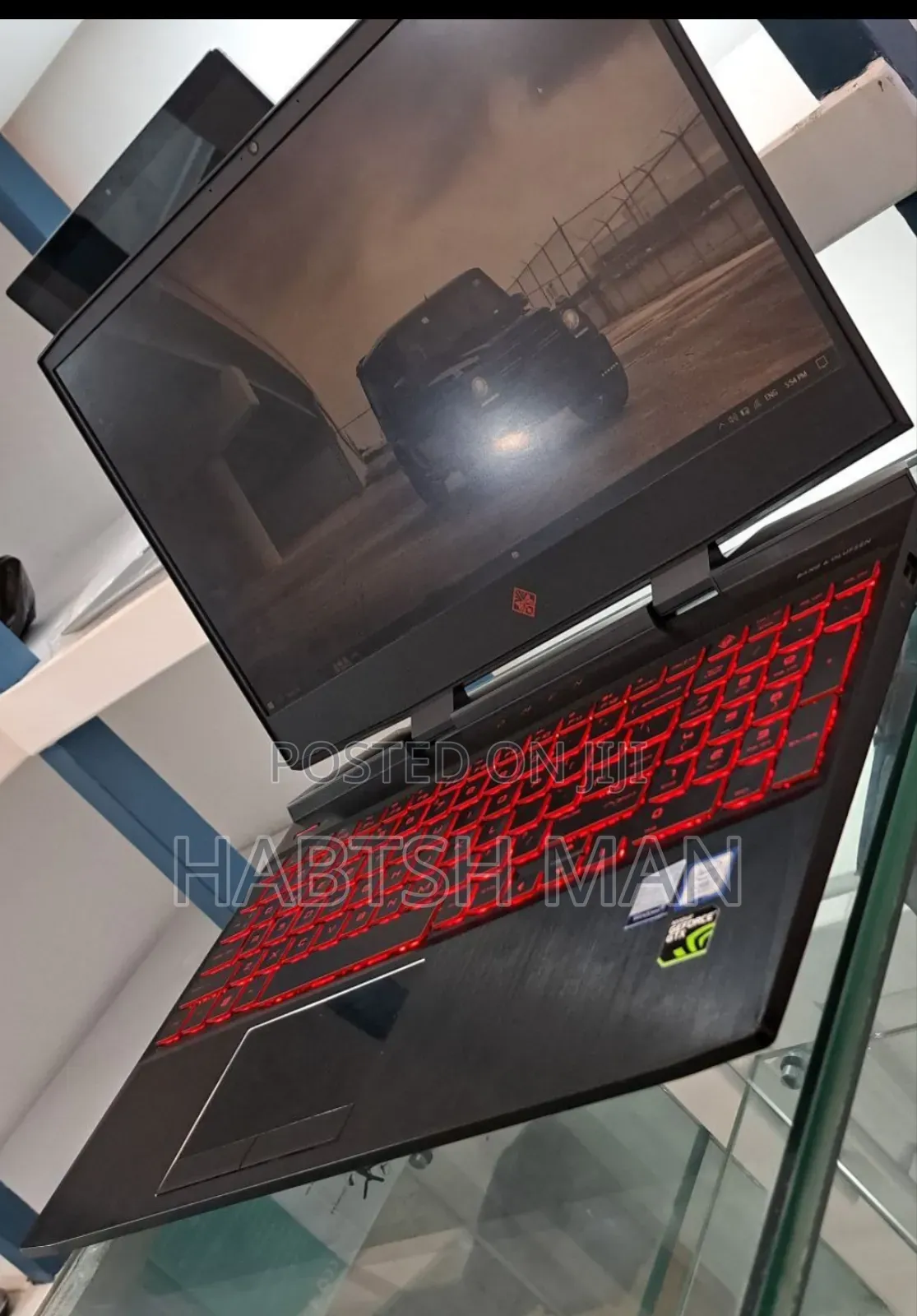 New Laptop HP Omen X 16GB Intel Core I5 SSD 512GB