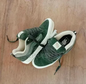 Photo - Vans Knu Green High Quality Shoes for You Made in Vietnam