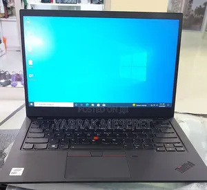 Photo - New Laptop Lenovo ThinkPad X1 Carbon 8GB Intel Core I5 SSD 512GB