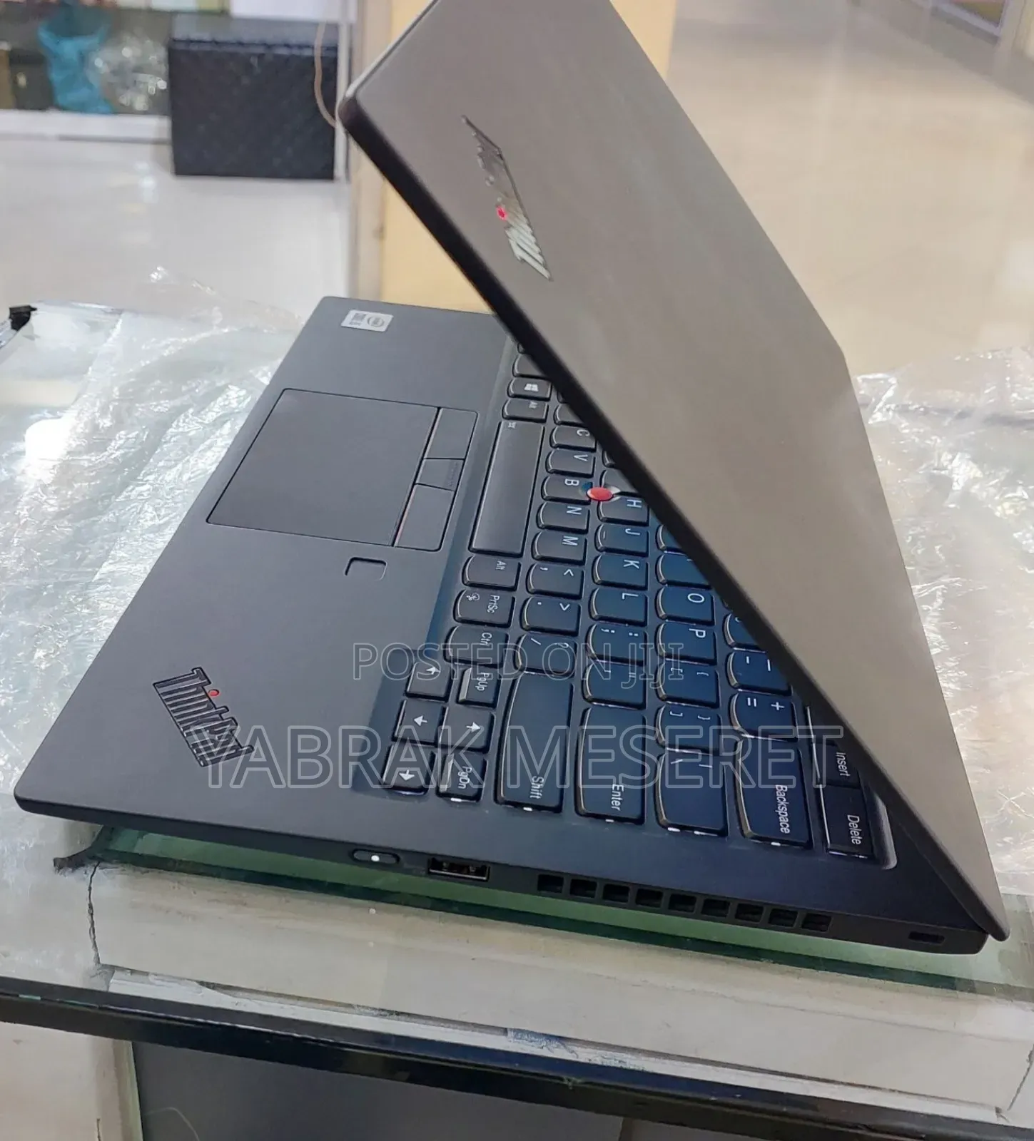 New Laptop Lenovo ThinkPad X1 Carbon 8GB Intel Core I5 SSD 512GB