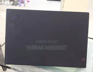 New Laptop Lenovo ThinkPad X1 Carbon 8GB Intel Core I5 SSD 512GB