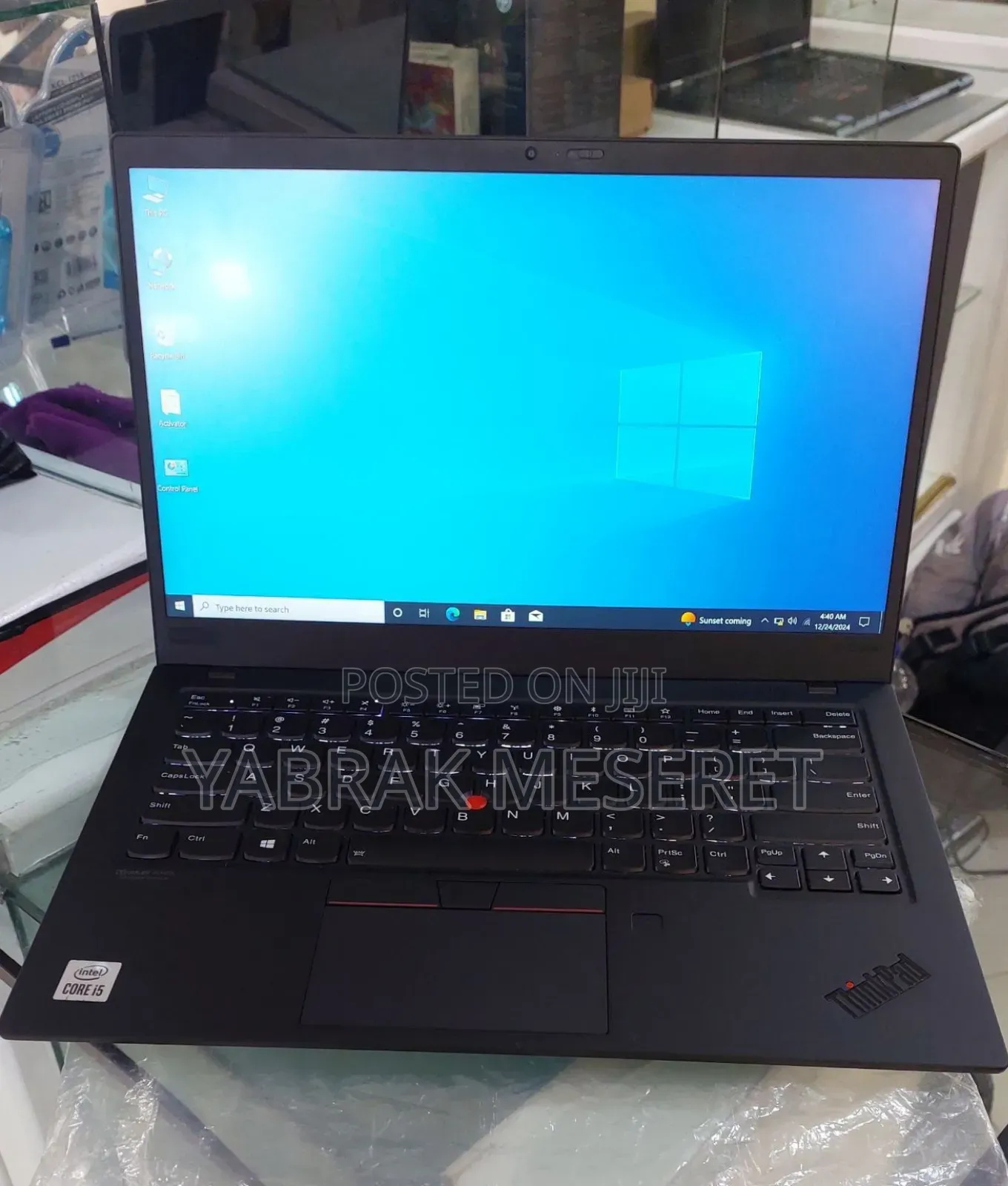 New Laptop Lenovo ThinkPad X1 Carbon 8GB Intel Core I5 SSD 512GB