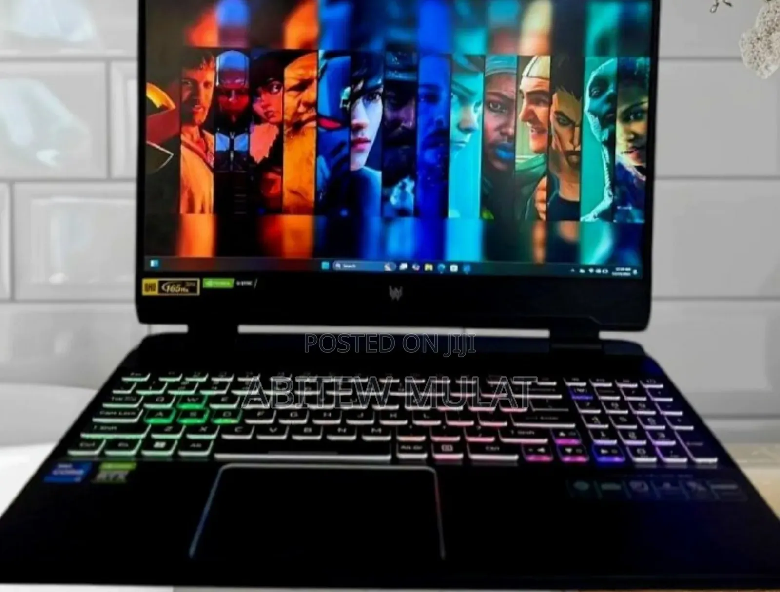 New Laptop Acer Predator Helios 300 16GB Intel Core I7 SSD 512GB