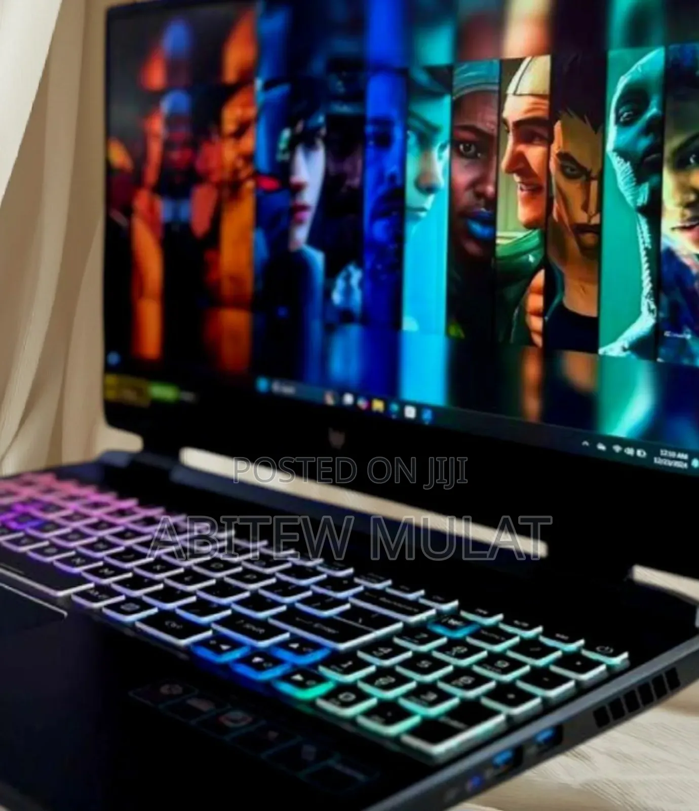 New Laptop Acer Predator Helios 300 16GB Intel Core I7 SSD 512GB