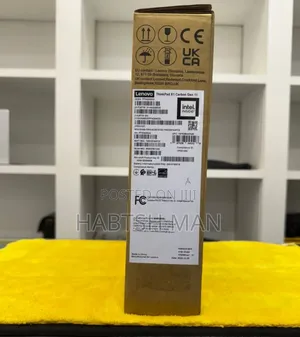 New Laptop Lenovo ThinkPad X1 Carbon 32GB Intel Core I7 SSD 1T