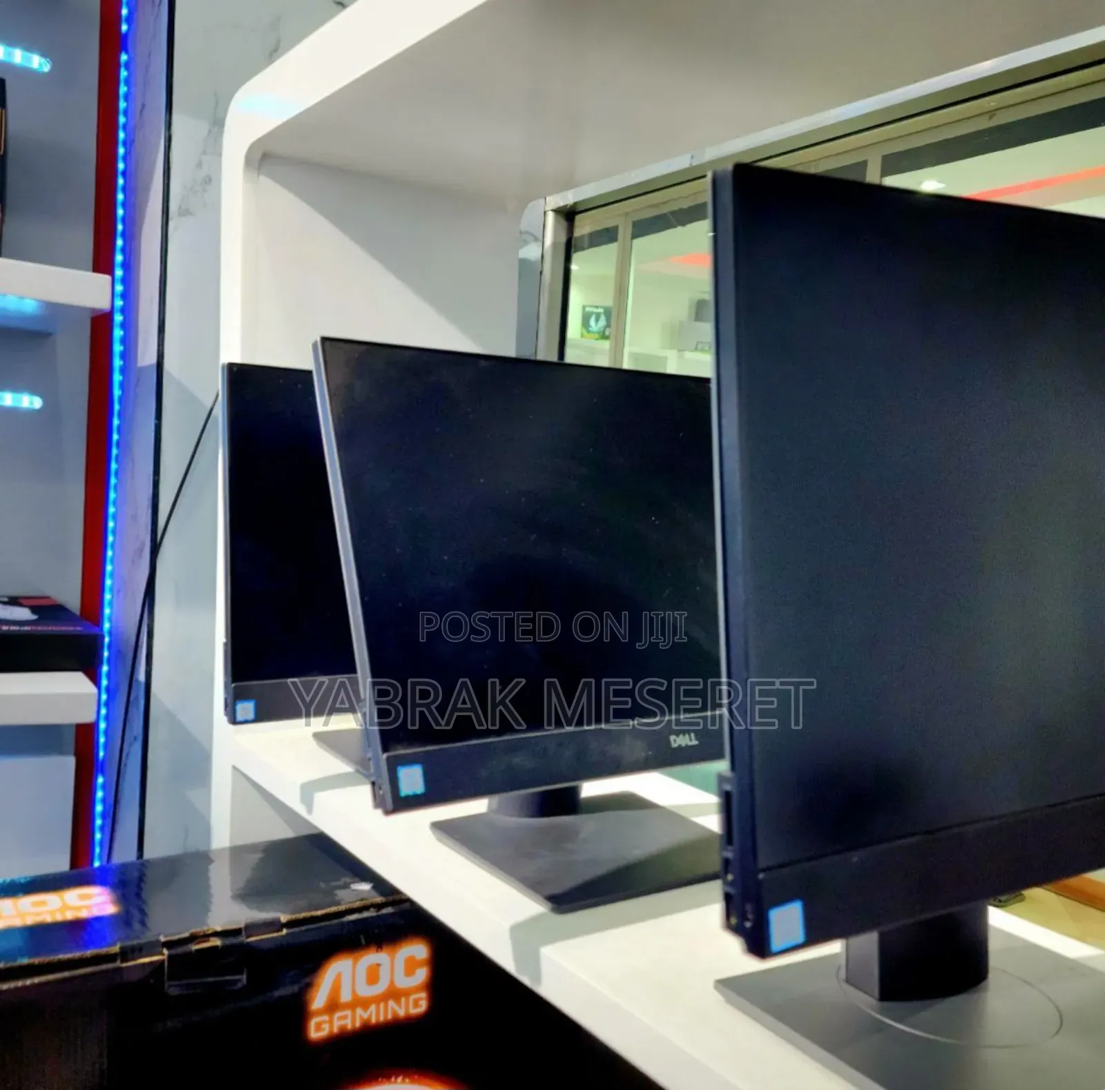 New Desktop Computer HP 200 G4 All-in-One 16GB Intel Core I7 SSD 512GB