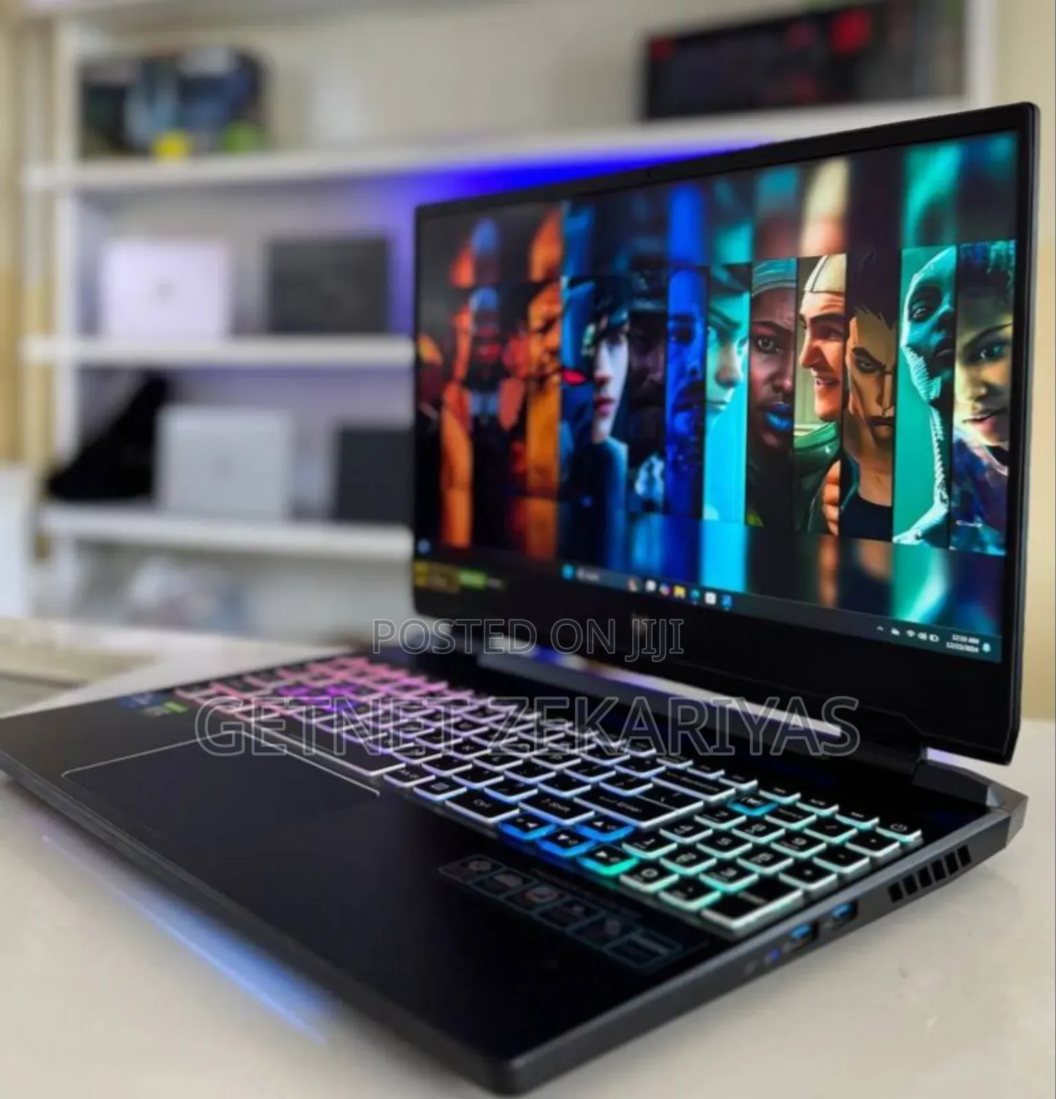 New Laptop Acer Predator Helios 300 16GB Intel Core I7 SSD 512GB