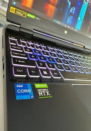 New Laptop Acer Predator Helios 300 16GB Intel Core I7 SSD 512GB