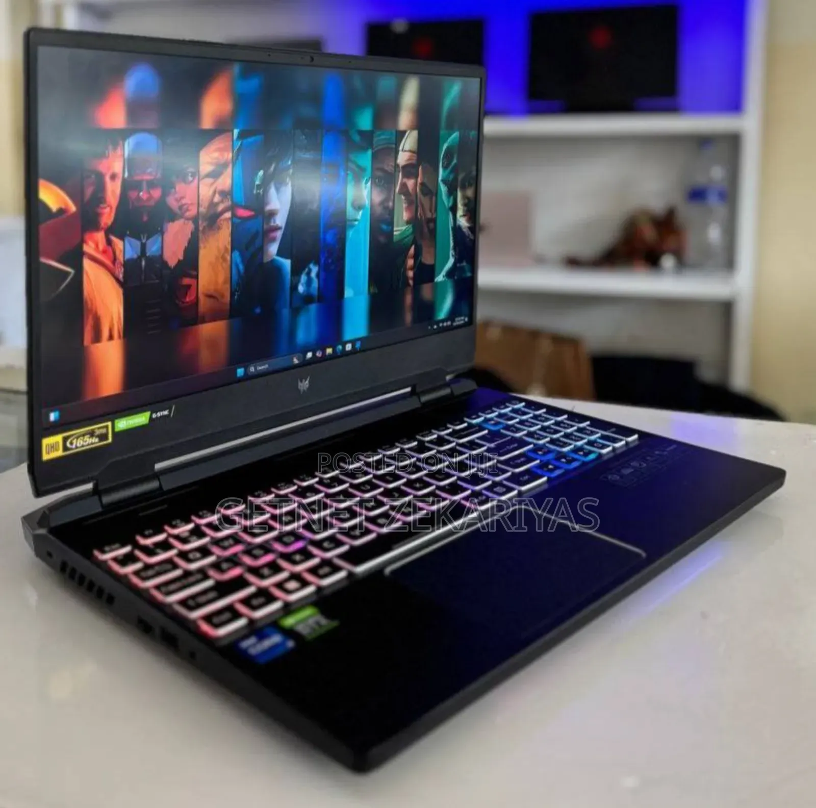 New Laptop Acer Predator Helios 300 16GB Intel Core I7 SSD 512GB