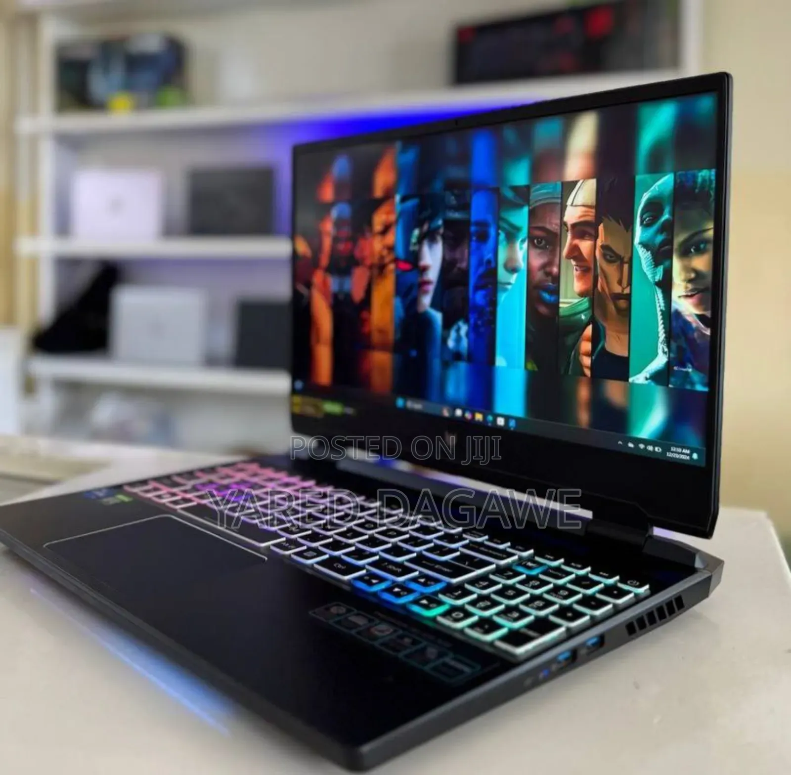 New Laptop Acer Predator Helios Neo 16 16GB Intel Core I7 SSD 1T