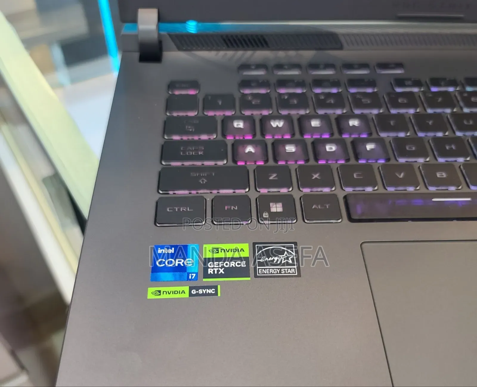 New Laptop Asus ROG Strix G15 16GB AMD Ryzen 7 SSD 1T