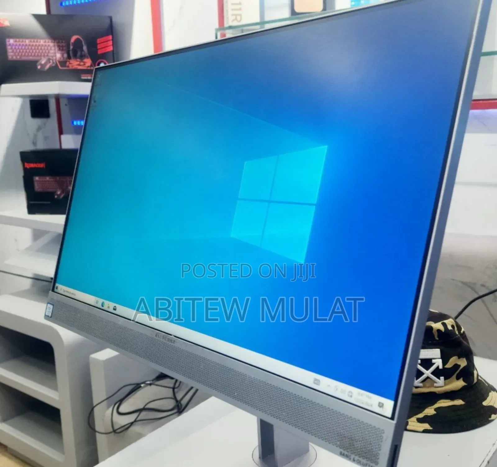 New HP 200 G4 All-in-One 8GB Intel Core I7 SSHD (Hybrid) 1T