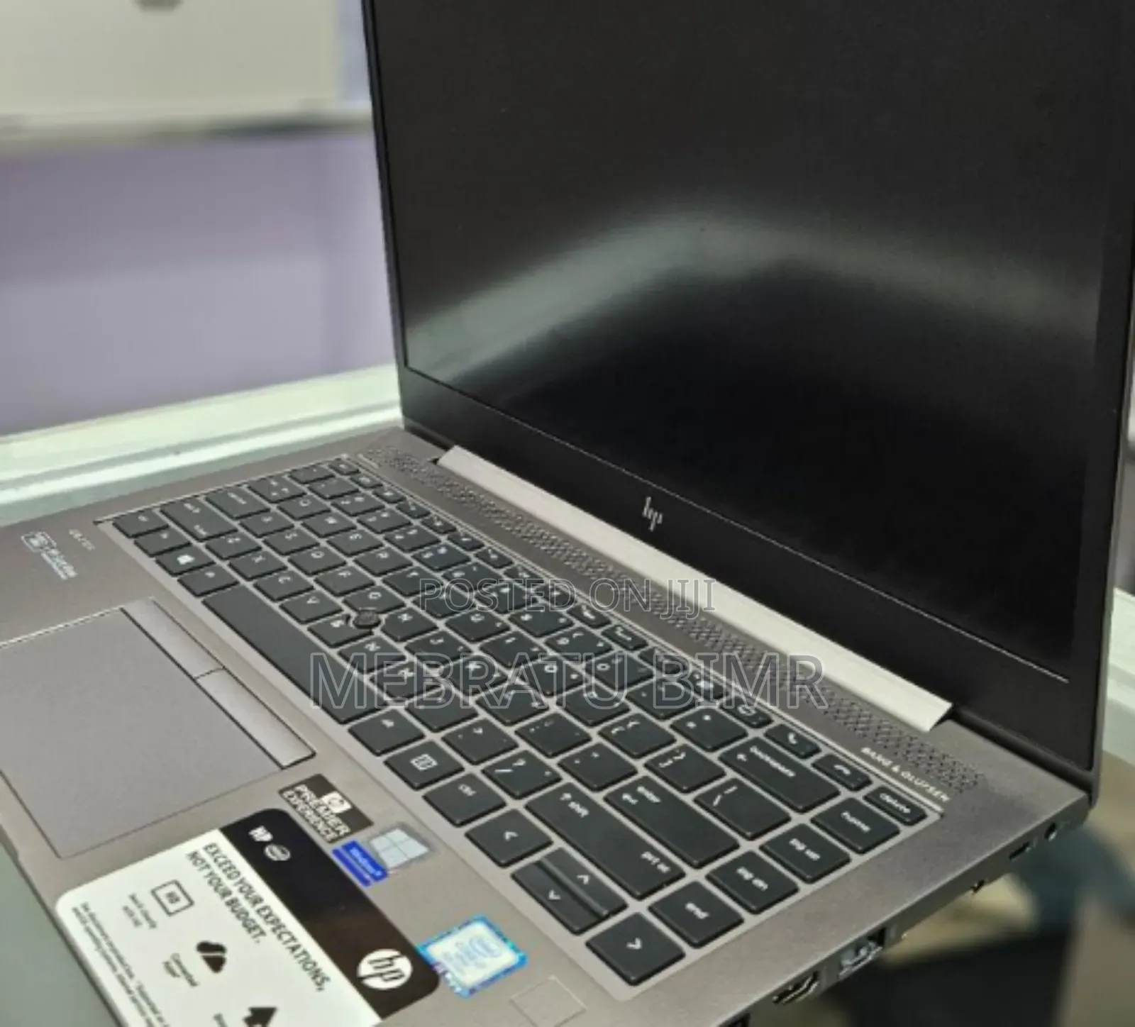 New Laptop HP ZBook 14 16GB Intel Core I7 SSD 512GB