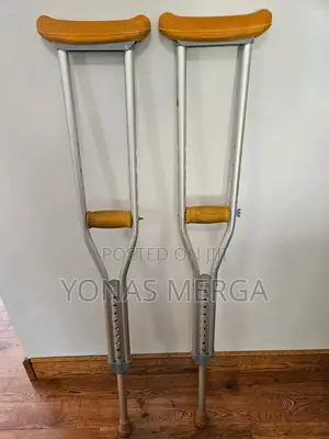 Photo - Crutches Walking Aid匡crutches爾crutches Pair - Large