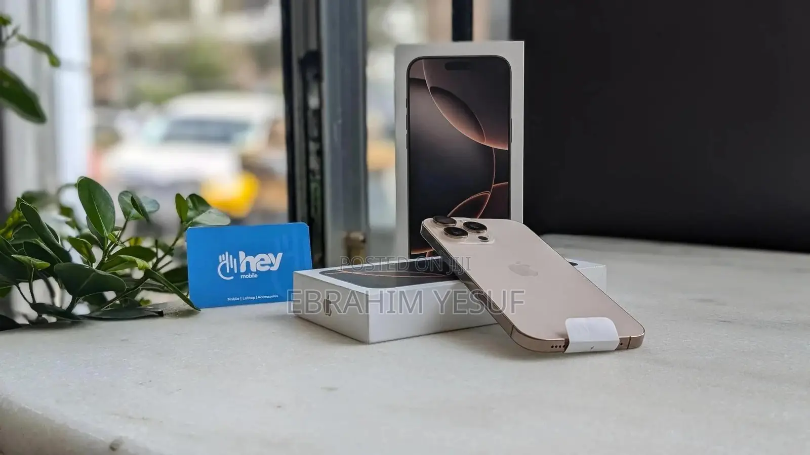 New Apple iPhone 16 Pro Max 512 GB Gold