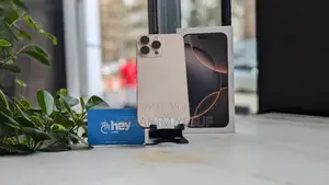 New Apple iPhone 16 Pro Max 512 GB Gold