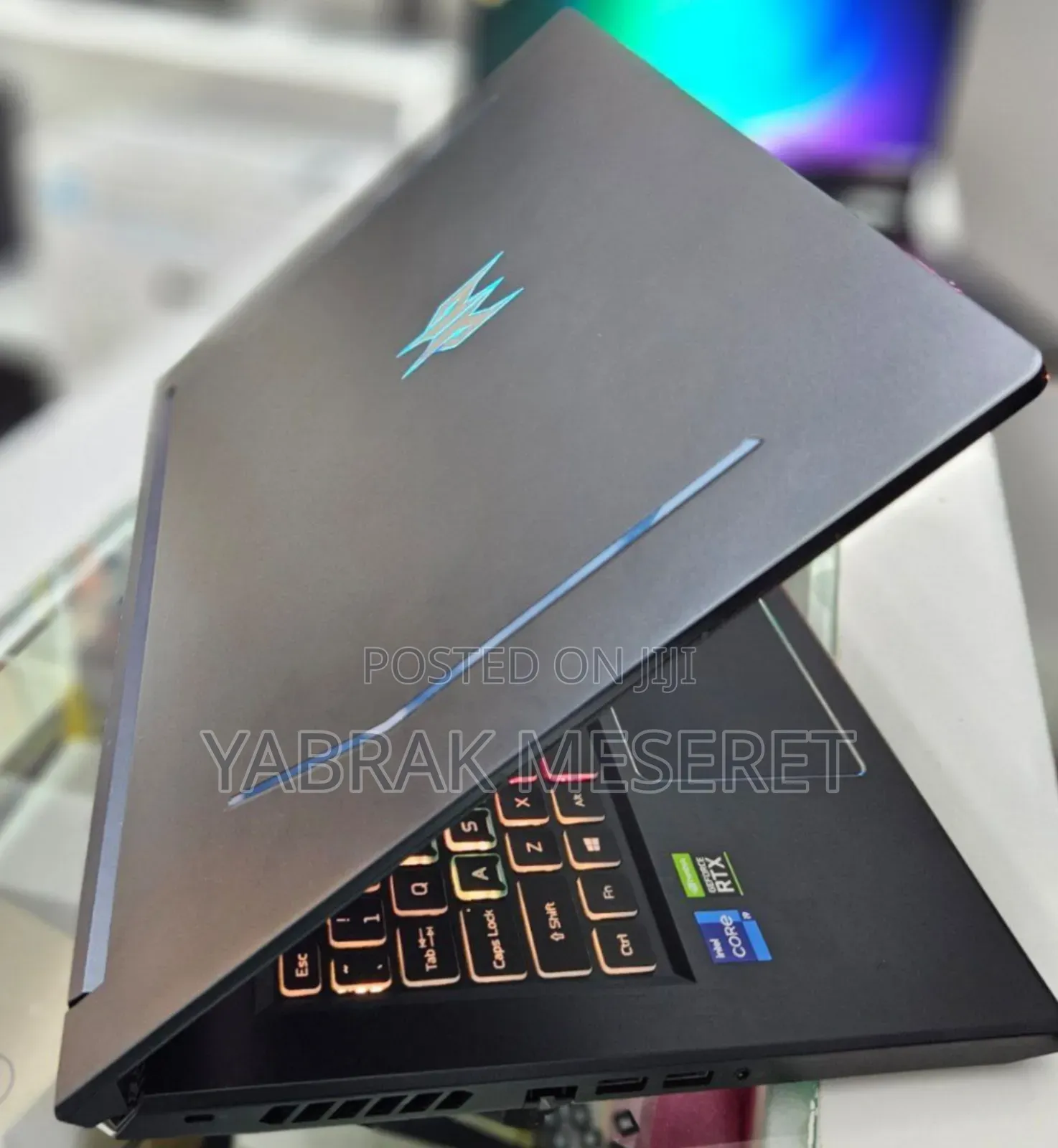 New Laptop Acer Predator Helios 300 16GB Intel Core I7 SSD 512GB