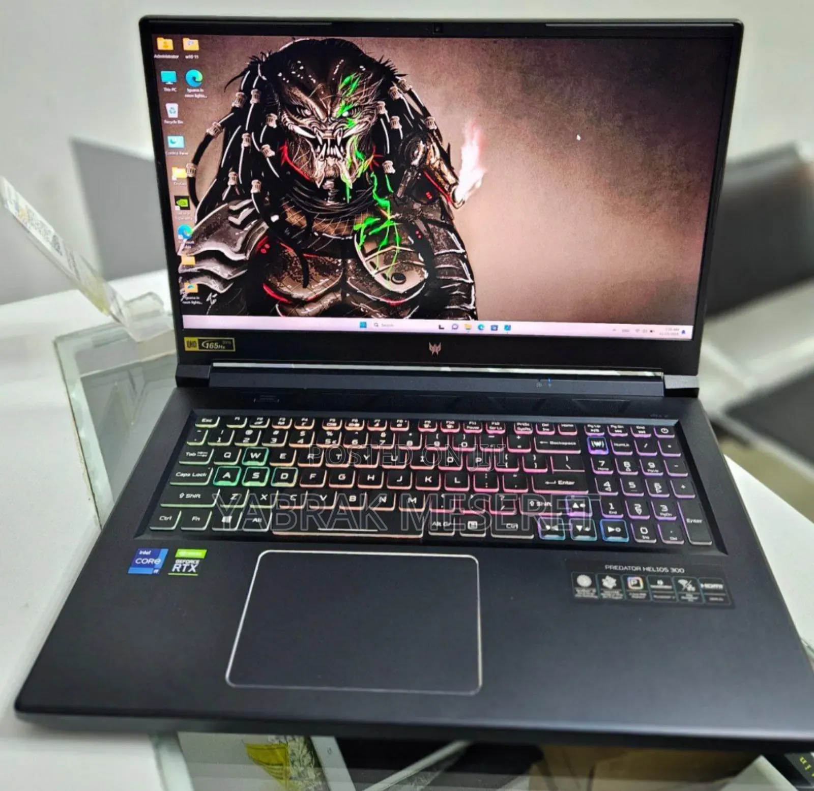 New Laptop Acer Predator Helios 300 16GB Intel Core I7 SSD 512GB