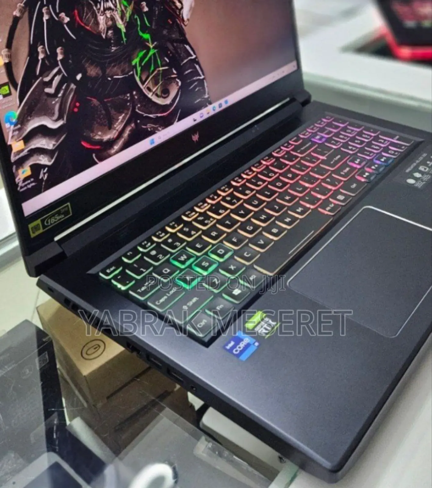 New Laptop Acer Predator Helios 300 16GB Intel Core I7 SSD 512GB