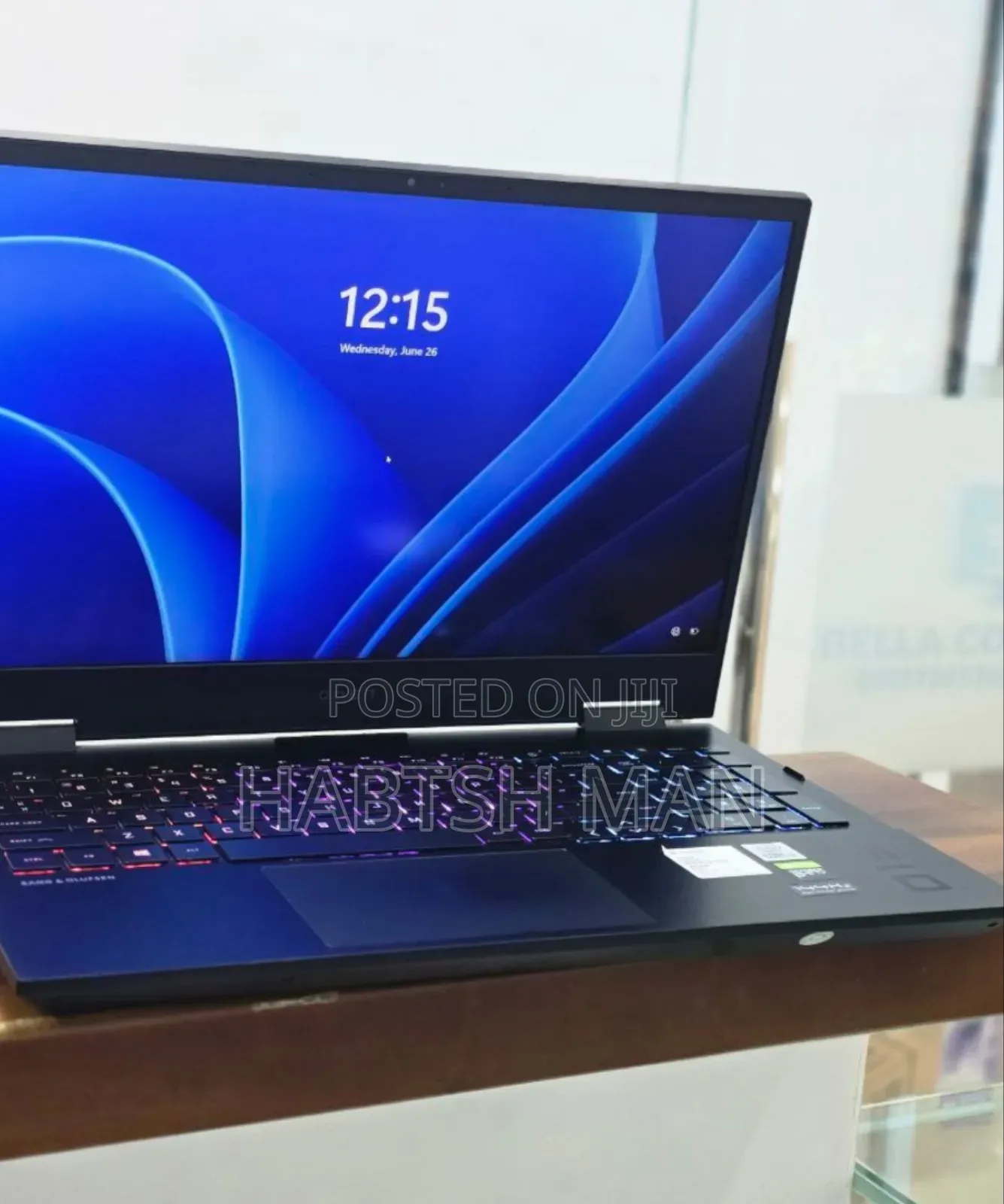 New Laptop HP Omen 15 32GB Intel Core I7 SSD 1T