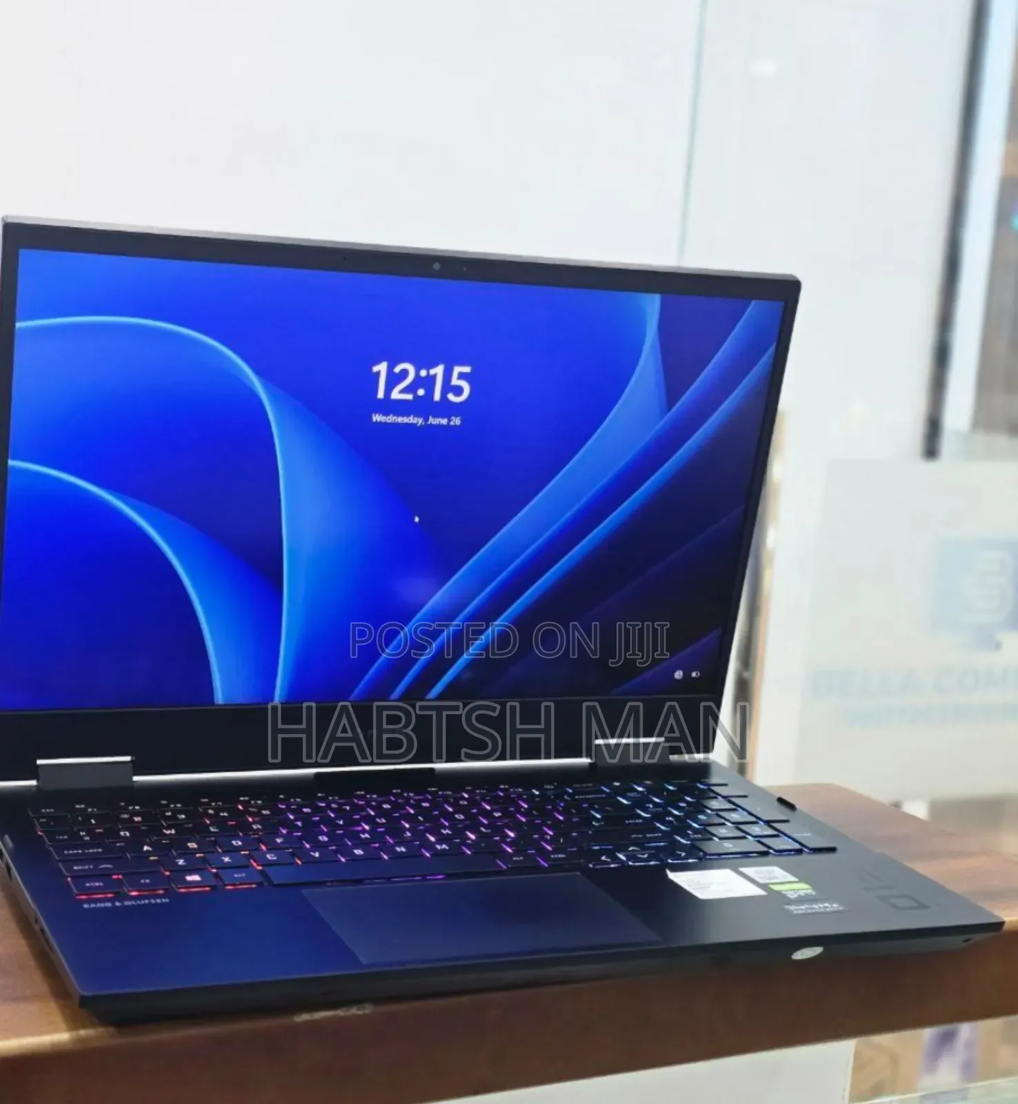 New Laptop HP Omen 15 32GB Intel Core I7 SSD 1T