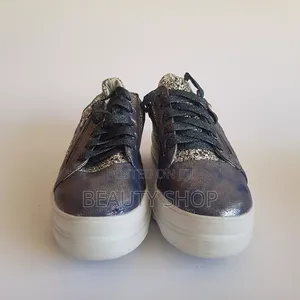 Classy Women's Shoes /Medium Wedge Sneaker in Store