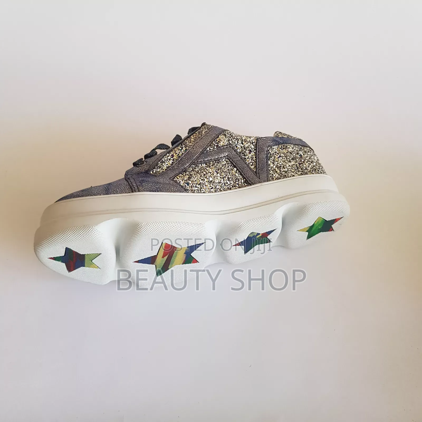 Classy Women's Shoes /Medium Wedge Sneaker in Store