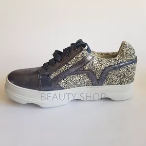 Classy Women's Shoes /Medium Wedge Sneaker in Store