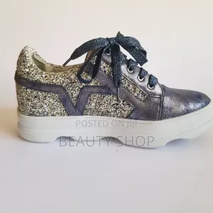 Photo - Classy Women's Shoes /Medium Wedge Sneaker in Store