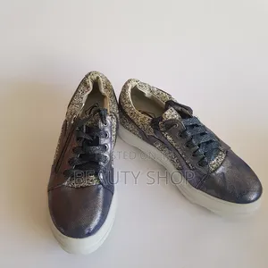 Classy Women's Shoes /Medium Wedge Sneaker in Store