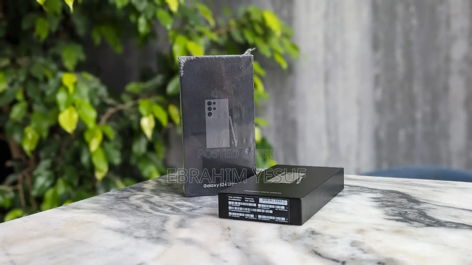 New Samsung Galaxy S24 Ultra 256 GB Gray