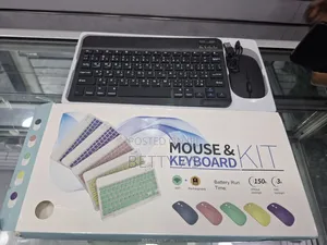 Photo - Mouse and Keyboard
