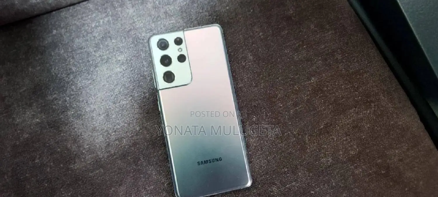 New Samsung Galaxy S21 Ultra 5G 256 GB