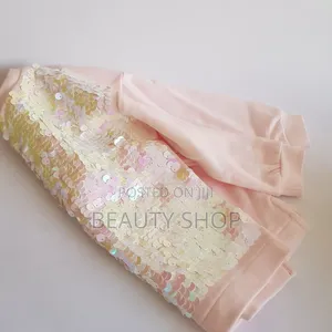Children Clothing/ Sparkly Pink Long Sleeve